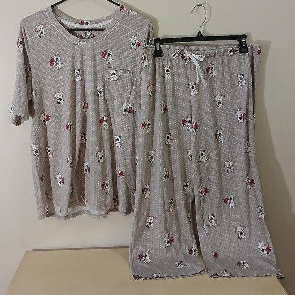 Cuddl Duds pjs women size medium - Picture 1 of 5